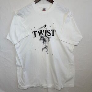 Vintage Single Stitch 90s Oliver‎ Twist Graphic T Shirt XL FOTL Best Made USA